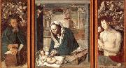 Albrecht Durer The Dresden Altarpiece oil painting artist